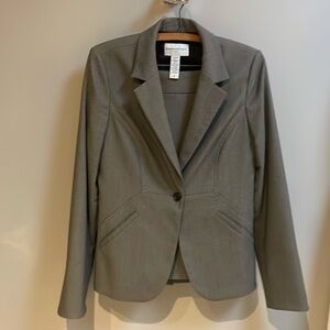 Banana Republic skirt suit